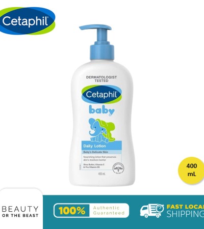 Cetaphil婴儿日用乳液|婴儿日用洗发露400mL |婴儿按摩油200ml |金盏花洗发露500ml |金盏花乳液399ml[BeautyBeast.sg]
