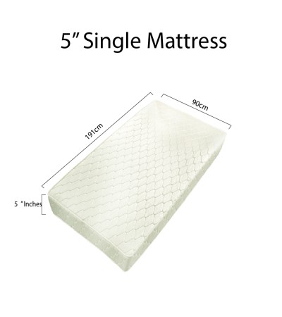 （免费安装）Homest 8英寸高密度泡沫床垫中等硬度/单人/超单人/大号/特大号